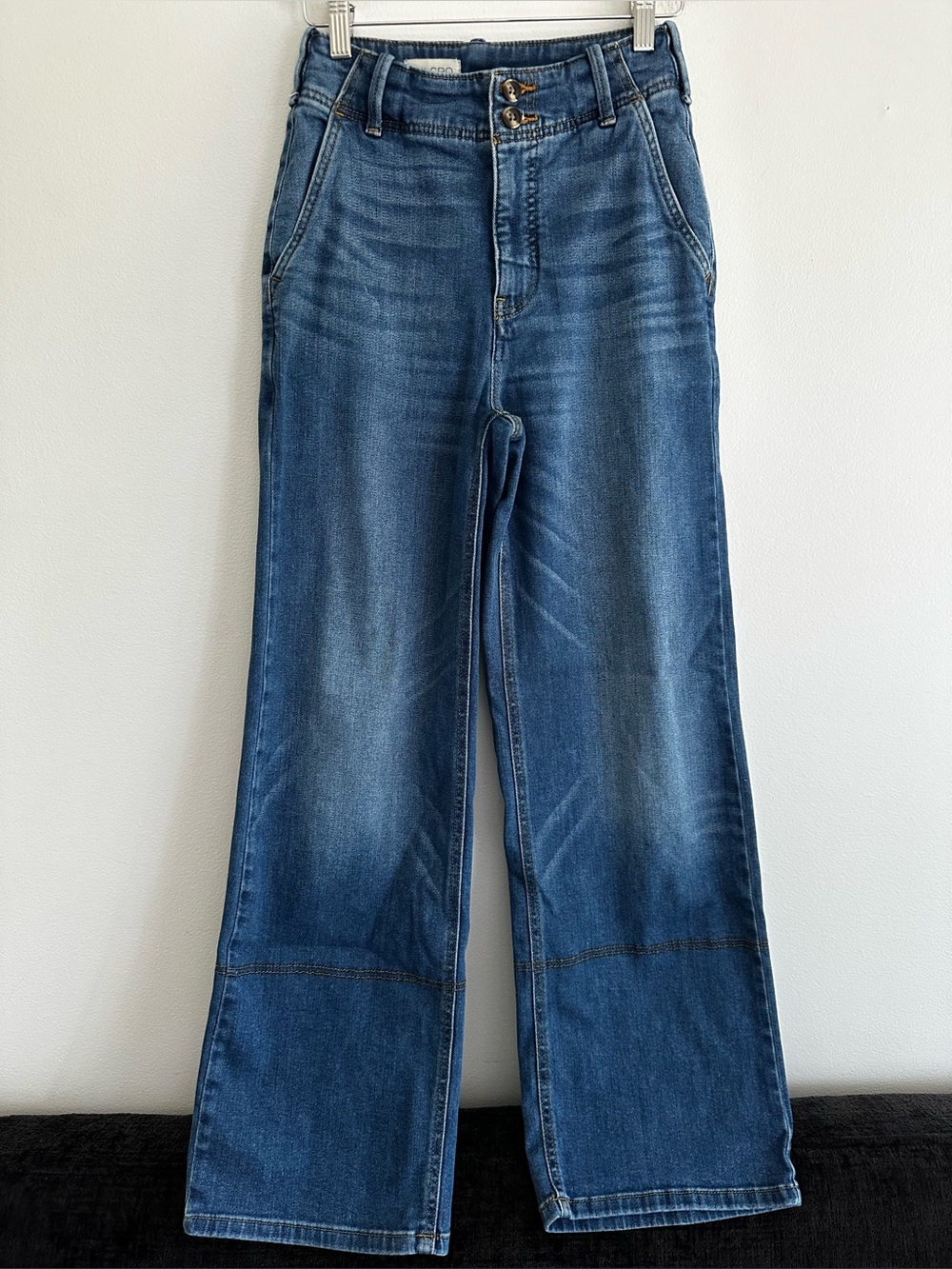 Pilcro Wide leg Denim High-Rise Jeans Size 25